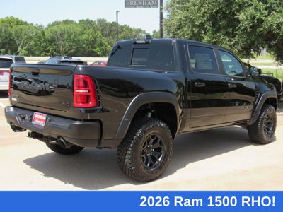 2026 RAM Ram 1500 RAM 1500 RHO CREW CAB 4X4 5'7' BOX