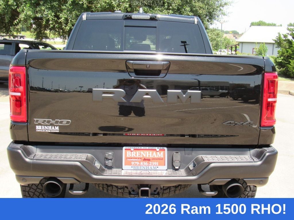 2026 RAM Ram 1500 RAM 1500 RHO CREW CAB 4X4 5'7' BOX