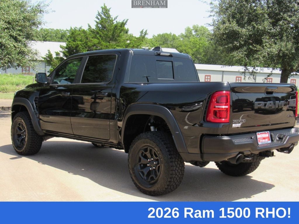 2026 RAM Ram 1500 RAM 1500 RHO CREW CAB 4X4 5'7' BOX