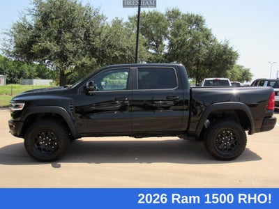 2026 RAM Ram 1500 RAM 1500 RHO CREW CAB 4X4 5'7' BOX