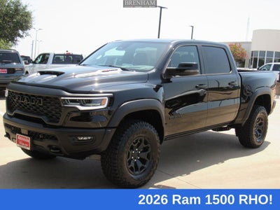 2026 RAM Ram 1500 RAM 1500 RHO CREW CAB 4X4 5'7' BOX