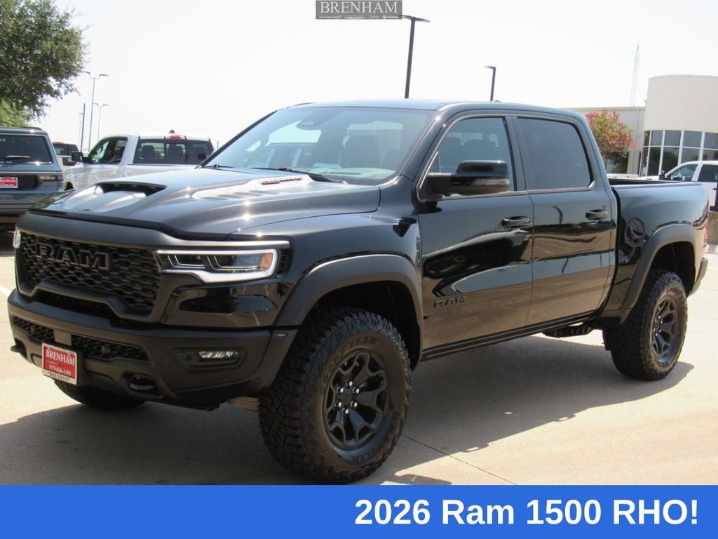 2026 RAM Ram 1500 RAM 1500 RHO CREW CAB 4X4 5'7' BOX