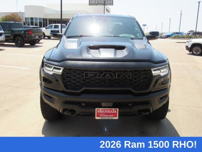 2026 RAM Ram 1500 RAM 1500 RHO CREW CAB 4X4 5'7' BOX