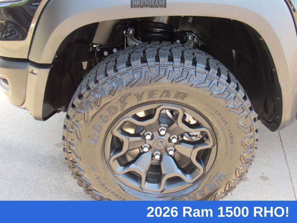 2026 RAM Ram 1500 RAM 1500 RHO CREW CAB 4X4 5'7' BOX