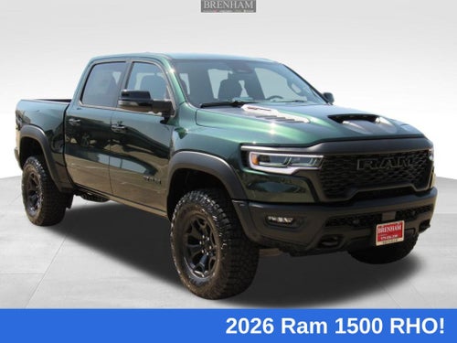 2026 RAM Ram 1500 RAM 1500 RHO CREW CAB 4X4 5'7' BOX