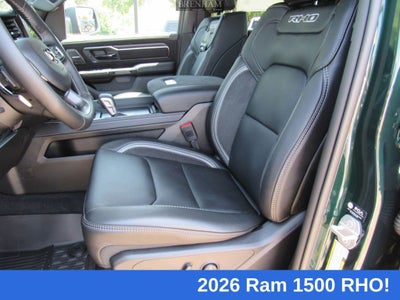 2026 RAM Ram 1500 RAM 1500 RHO CREW CAB 4X4 5'7' BOX