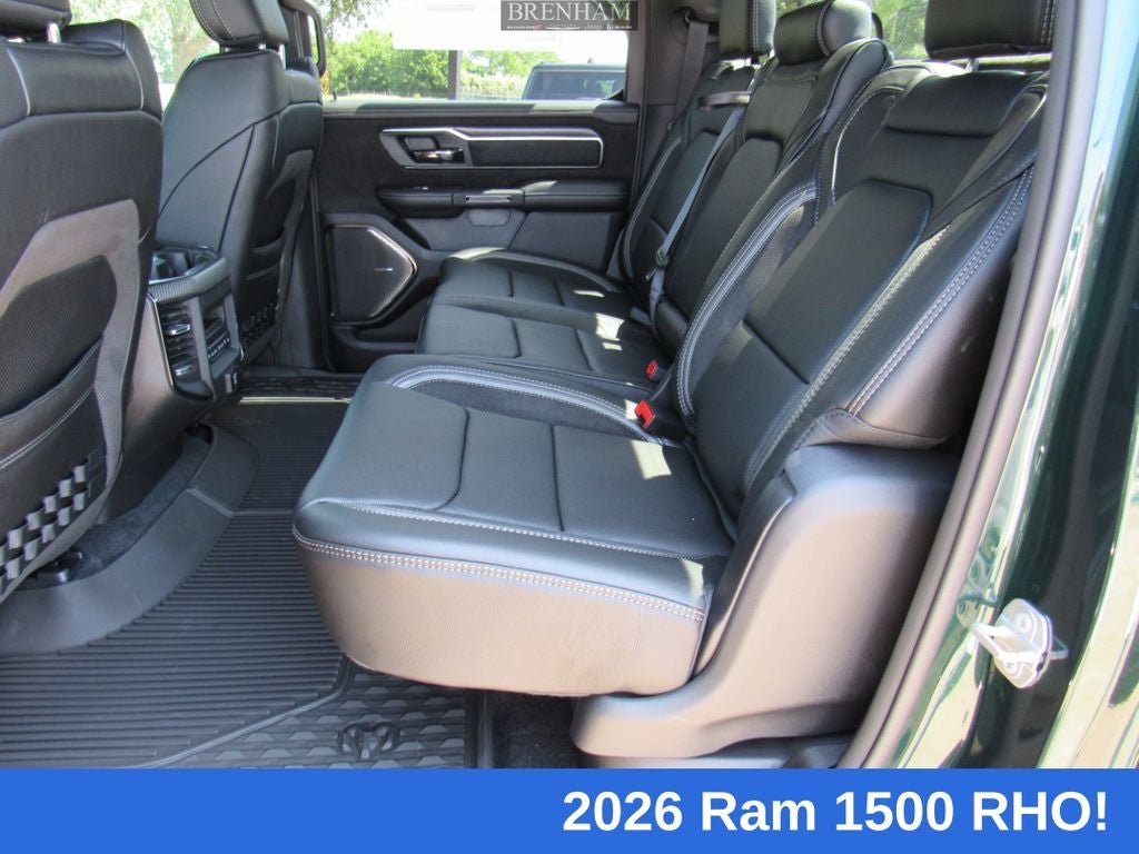 2026 RAM Ram 1500 RAM 1500 RHO CREW CAB 4X4 5'7' BOX