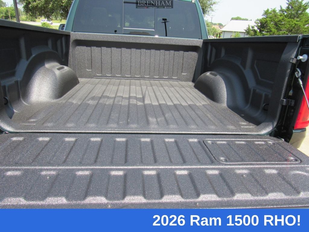 2026 RAM Ram 1500 RAM 1500 RHO CREW CAB 4X4 5'7' BOX
