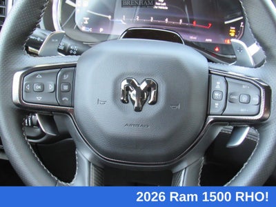2026 RAM Ram 1500 RAM 1500 RHO CREW CAB 4X4 5'7' BOX