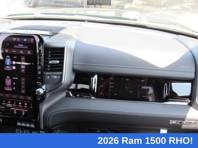 2026 RAM Ram 1500 RAM 1500 RHO CREW CAB 4X4 5'7' BOX
