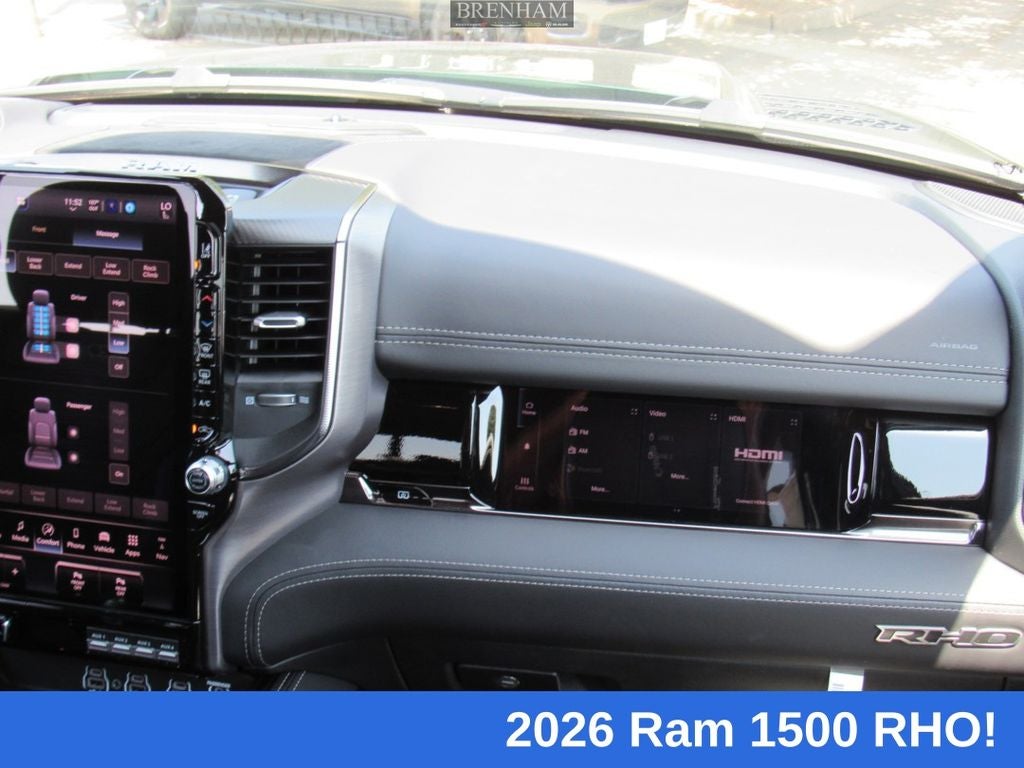 2026 RAM Ram 1500 RAM 1500 RHO CREW CAB 4X4 5'7' BOX