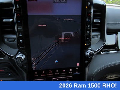 2026 RAM Ram 1500 RAM 1500 RHO CREW CAB 4X4 5'7' BOX