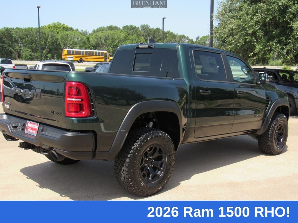 2026 RAM Ram 1500 RAM 1500 RHO CREW CAB 4X4 5'7' BOX