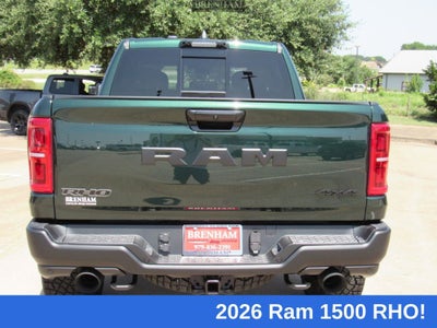 2026 RAM Ram 1500 RAM 1500 RHO CREW CAB 4X4 5'7' BOX