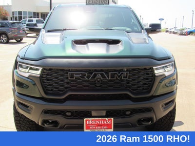 2026 RAM Ram 1500 RAM 1500 RHO CREW CAB 4X4 5'7' BOX