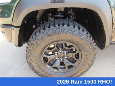 2026 RAM Ram 1500 RAM 1500 RHO CREW CAB 4X4 5'7' BOX