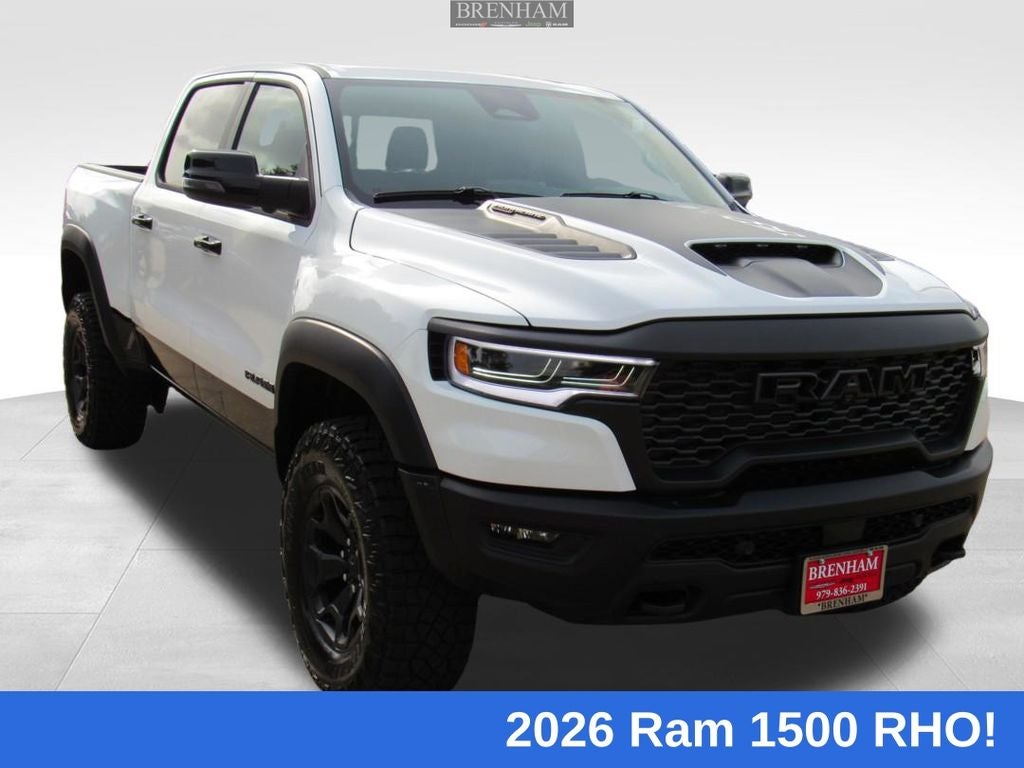 2026 RAM Ram 1500 RAM 1500 RHO CREW CAB 4X4 5'7' BOX