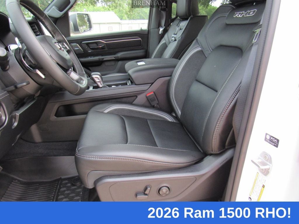 2026 RAM Ram 1500 RAM 1500 RHO CREW CAB 4X4 5'7' BOX