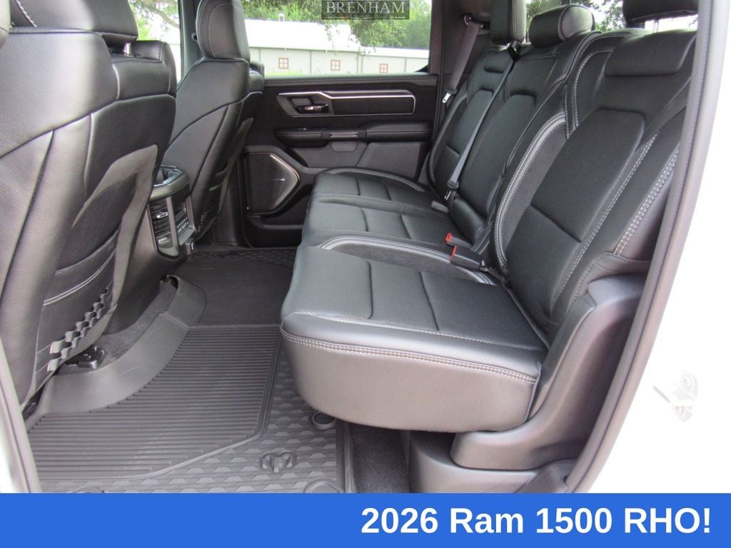 2026 RAM Ram 1500 RAM 1500 RHO CREW CAB 4X4 5'7' BOX