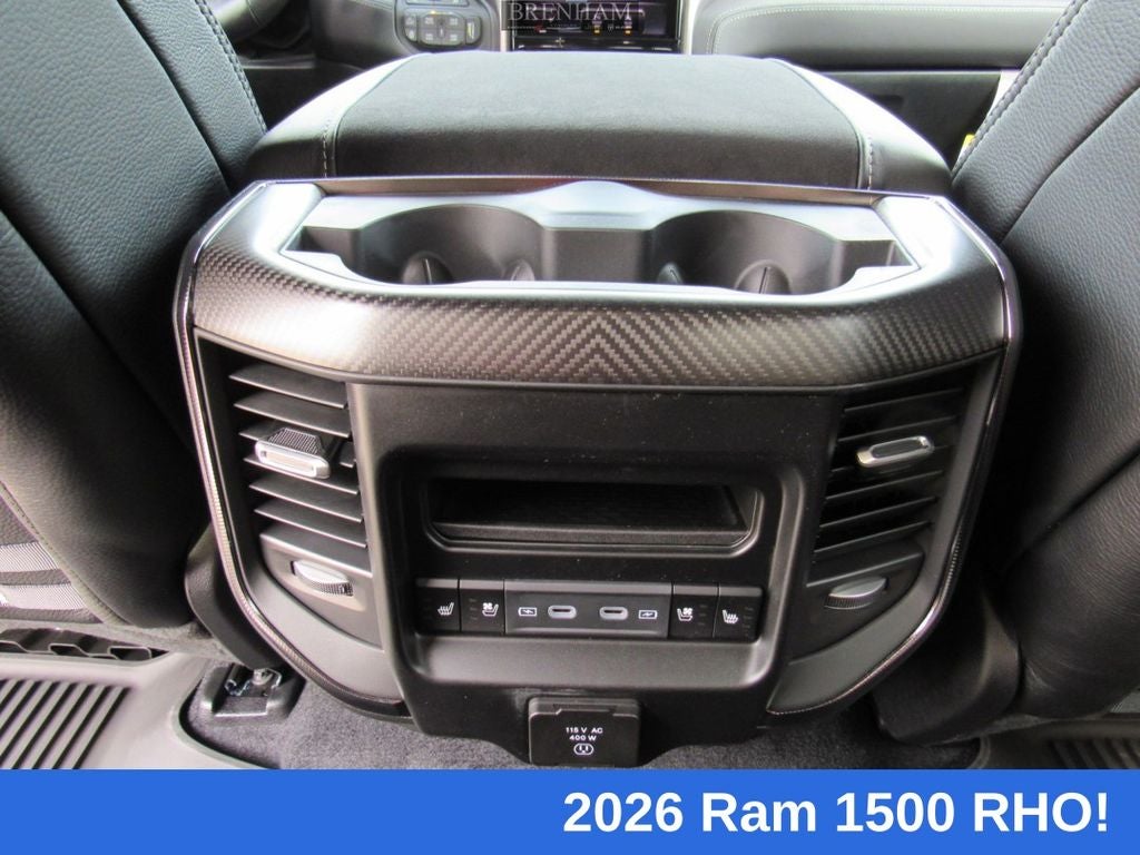 2026 RAM Ram 1500 RAM 1500 RHO CREW CAB 4X4 5'7' BOX