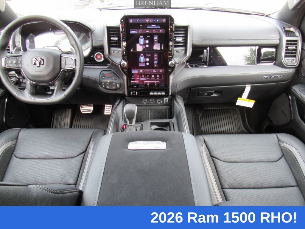 2026 RAM Ram 1500 RAM 1500 RHO CREW CAB 4X4 5'7' BOX