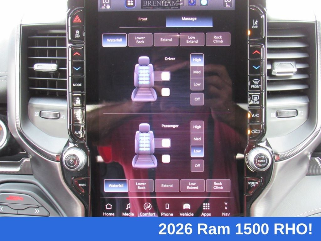2026 RAM Ram 1500 RAM 1500 RHO CREW CAB 4X4 5'7' BOX