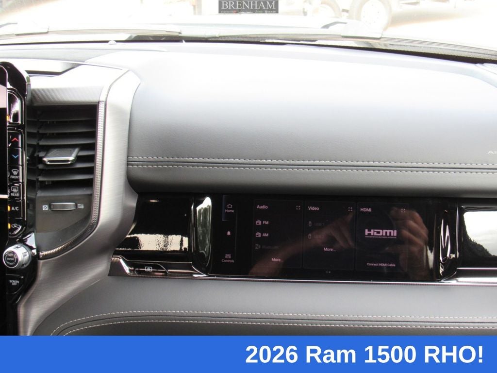 2026 RAM Ram 1500 RAM 1500 RHO CREW CAB 4X4 5'7' BOX