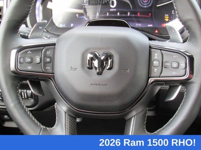 2026 RAM Ram 1500 RAM 1500 RHO CREW CAB 4X4 5'7' BOX