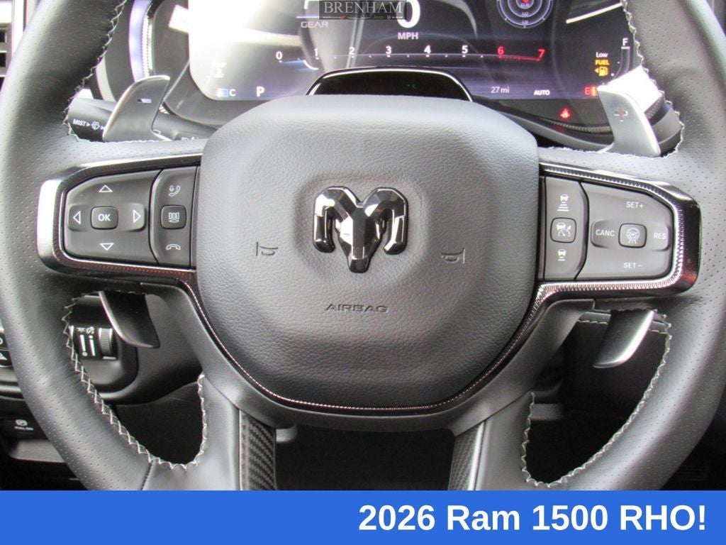 2026 RAM Ram 1500 RAM 1500 RHO CREW CAB 4X4 5'7' BOX