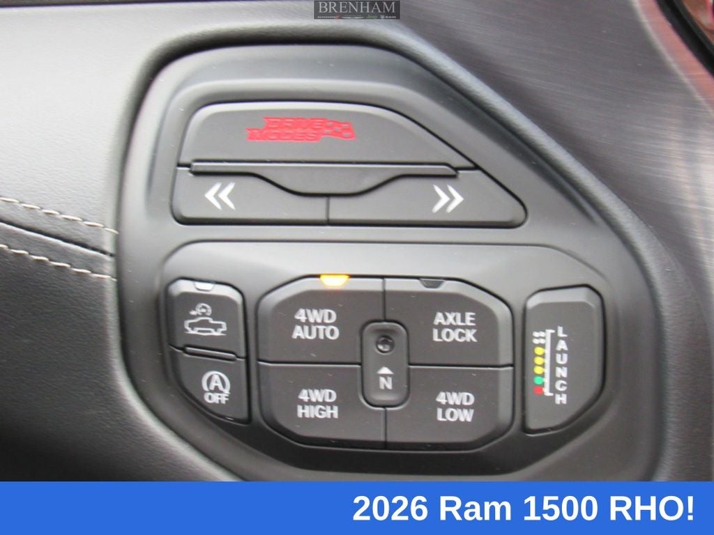 2026 RAM Ram 1500 RAM 1500 RHO CREW CAB 4X4 5'7' BOX