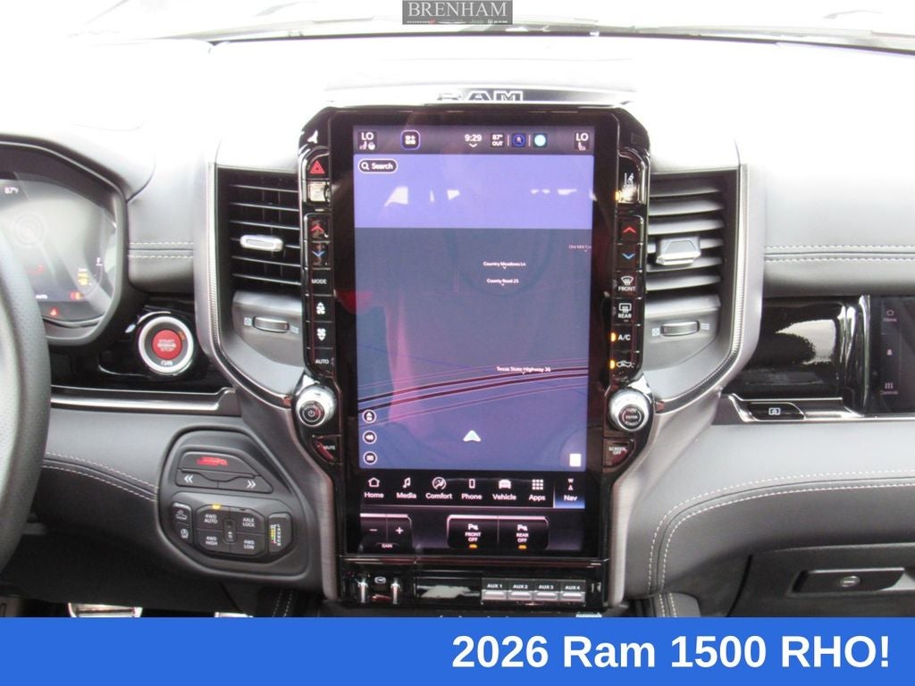 2026 RAM Ram 1500 RAM 1500 RHO CREW CAB 4X4 5'7' BOX