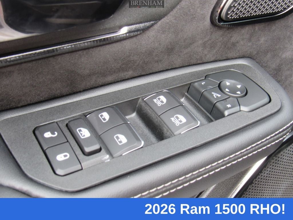 2026 RAM Ram 1500 RAM 1500 RHO CREW CAB 4X4 5'7' BOX