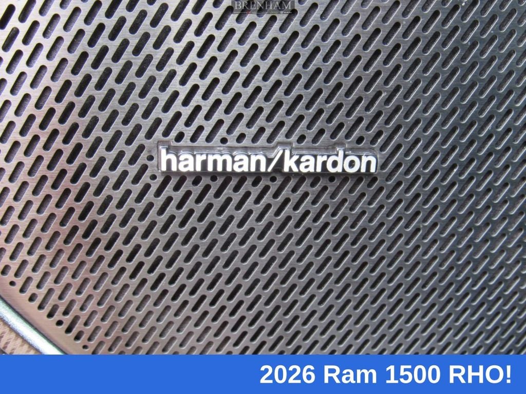 2026 RAM Ram 1500 RAM 1500 RHO CREW CAB 4X4 5'7' BOX