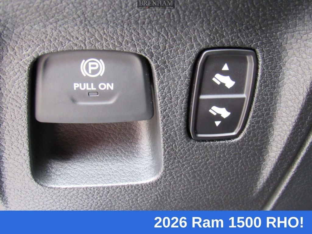 2026 RAM Ram 1500 RAM 1500 RHO CREW CAB 4X4 5'7' BOX