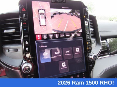 2026 RAM Ram 1500 RAM 1500 RHO CREW CAB 4X4 5'7' BOX