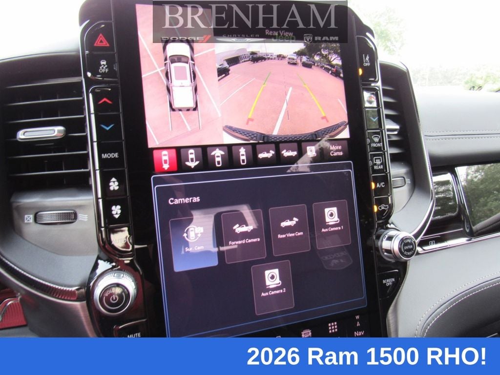 2026 RAM Ram 1500 RAM 1500 RHO CREW CAB 4X4 5'7' BOX