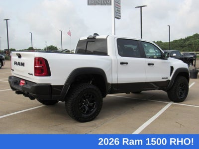 2026 RAM Ram 1500 RAM 1500 RHO CREW CAB 4X4 5'7' BOX