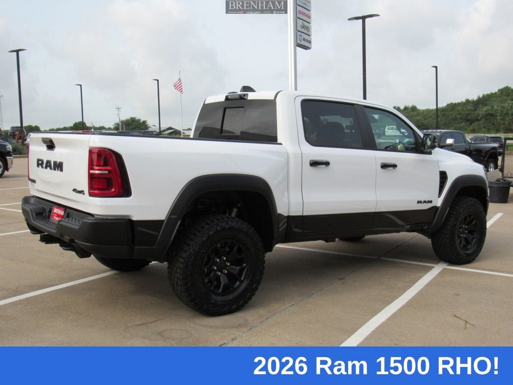 2026 RAM Ram 1500 RAM 1500 RHO CREW CAB 4X4 5'7' BOX