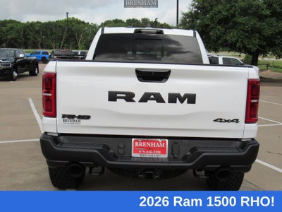 2026 RAM Ram 1500 RAM 1500 RHO CREW CAB 4X4 5'7' BOX