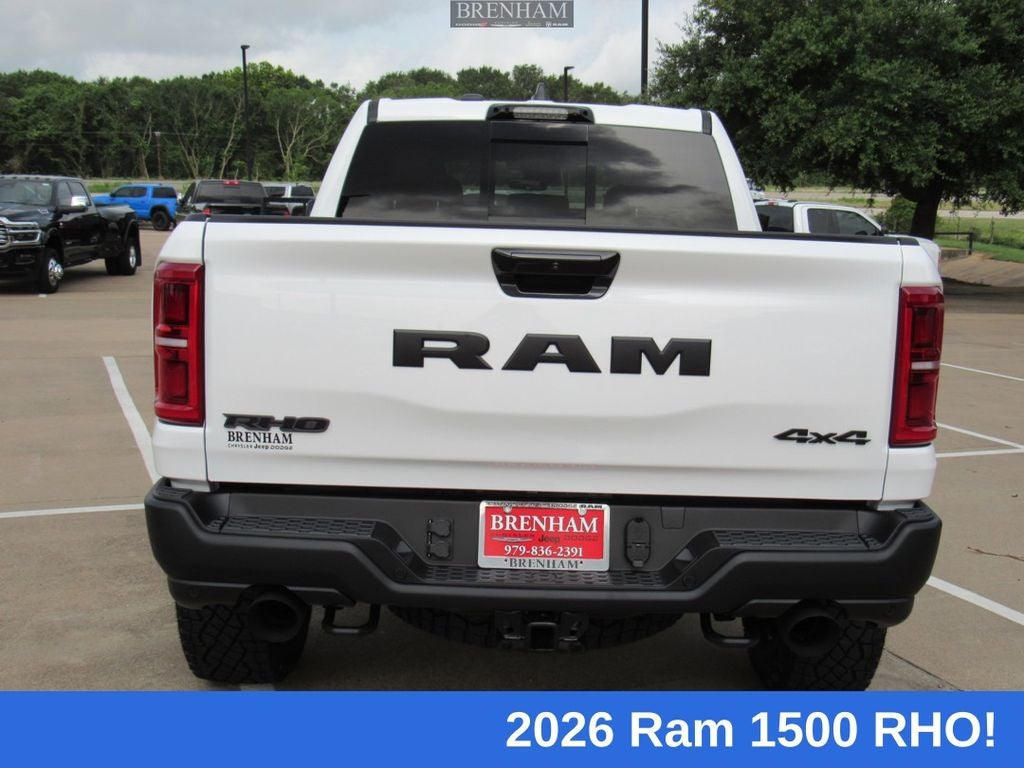 2026 RAM Ram 1500 RAM 1500 RHO CREW CAB 4X4 5'7' BOX