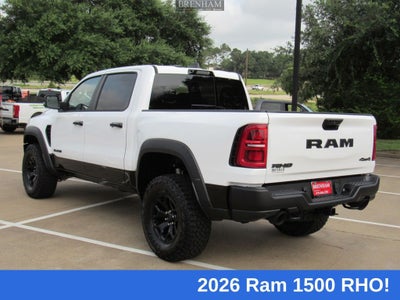 2026 RAM Ram 1500 RAM 1500 RHO CREW CAB 4X4 5'7' BOX