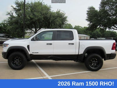 2026 RAM Ram 1500 RAM 1500 RHO CREW CAB 4X4 5'7' BOX
