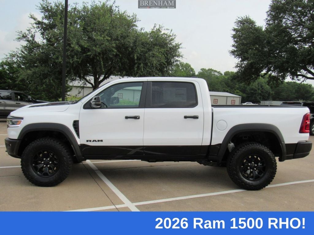 2026 RAM Ram 1500 RAM 1500 RHO CREW CAB 4X4 5'7' BOX
