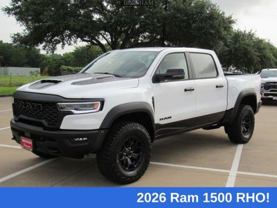 2026 RAM Ram 1500 RAM 1500 RHO CREW CAB 4X4 5'7' BOX
