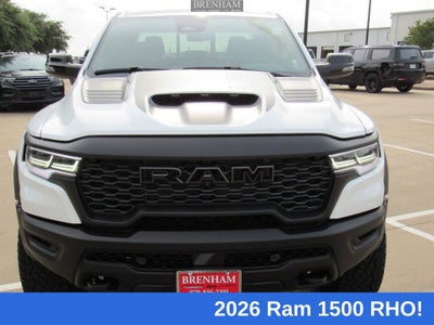 2026 RAM Ram 1500 RAM 1500 RHO CREW CAB 4X4 5'7' BOX