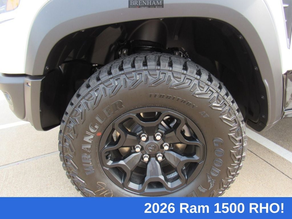 2026 RAM Ram 1500 RAM 1500 RHO CREW CAB 4X4 5'7' BOX