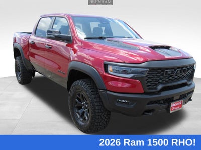 2026 RAM Ram 1500 RAM 1500 RHO CREW CAB 4X4 5'7' BOX