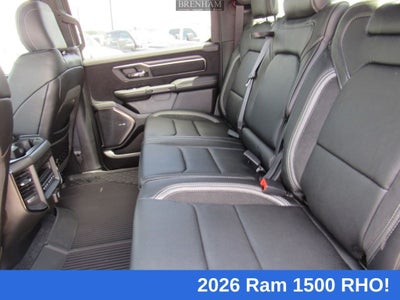 2026 RAM Ram 1500 RAM 1500 RHO CREW CAB 4X4 5'7' BOX