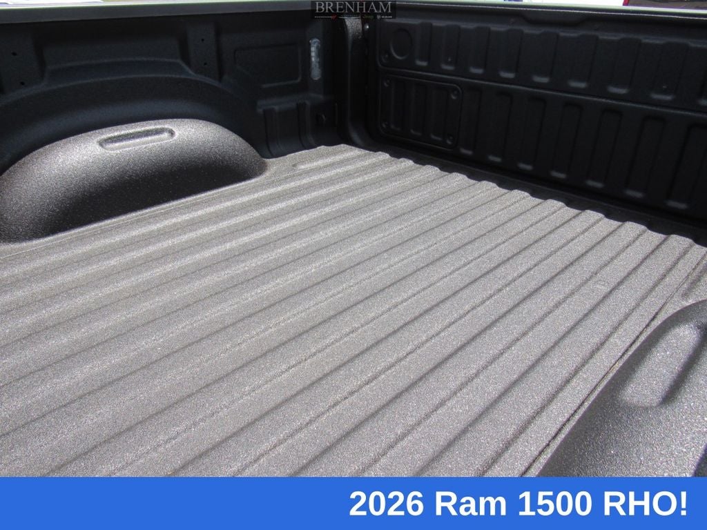 2026 RAM Ram 1500 RAM 1500 RHO CREW CAB 4X4 5'7' BOX