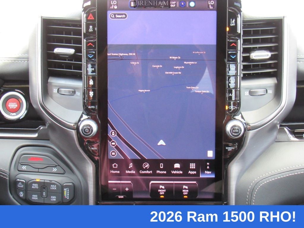 2026 RAM Ram 1500 RAM 1500 RHO CREW CAB 4X4 5'7' BOX